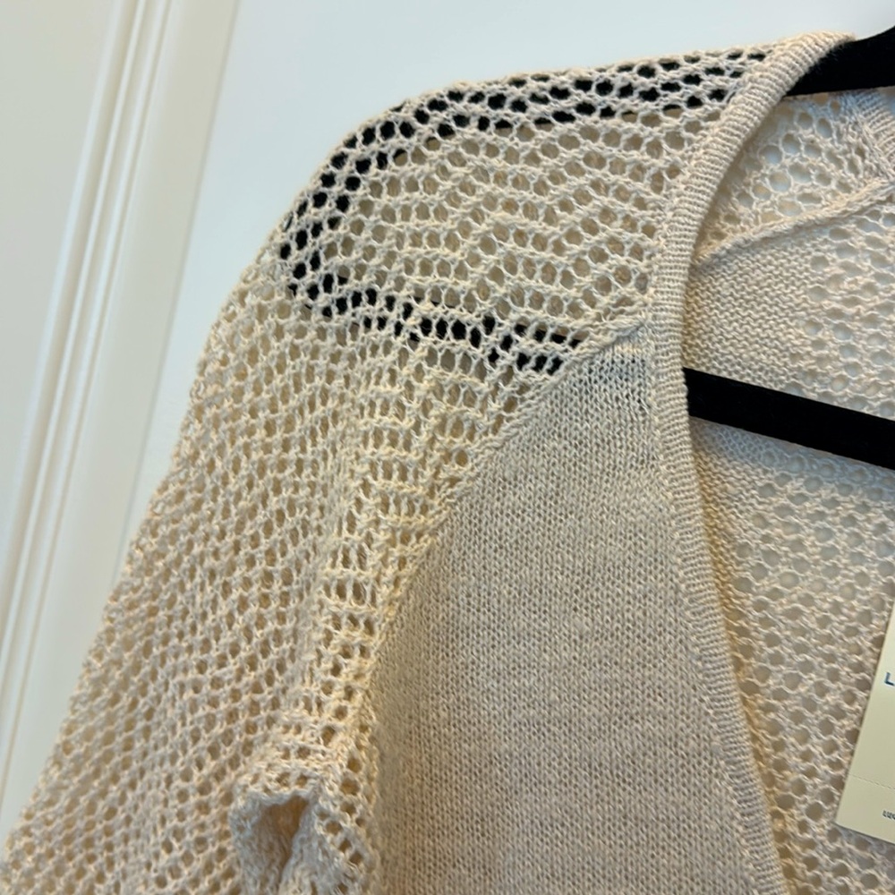 Lucky Brand Women's Cream Sweater - Picture 3 of 13